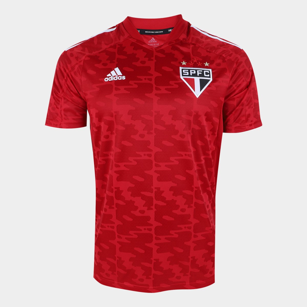Pré Jogo Netshoes Camisa Do Sao Paulo Camisa São Paulo Pré-Jogo 21