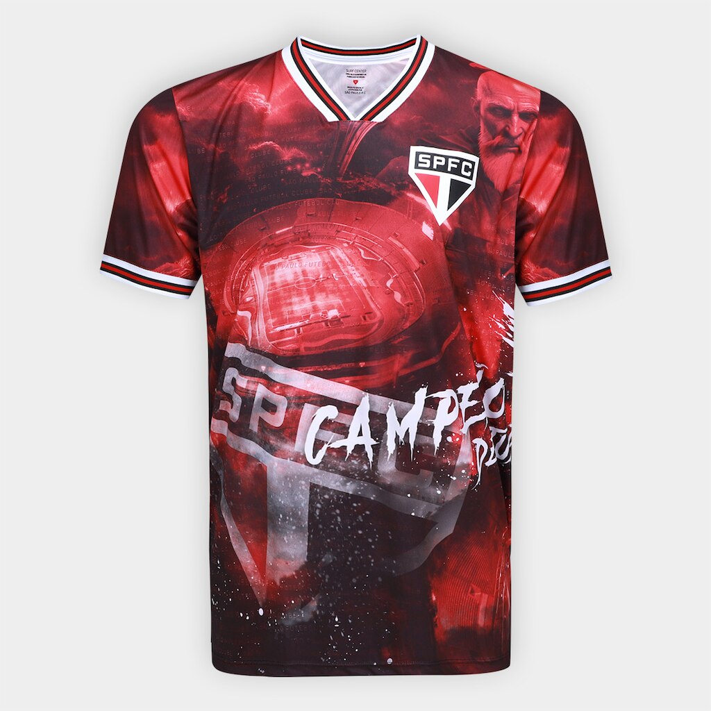 Camisa São Paulo Quebrada Masculina
