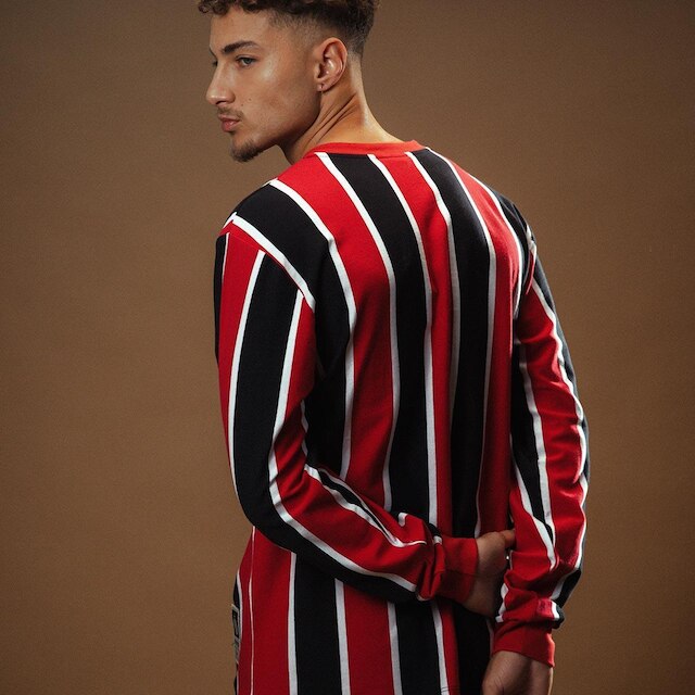 Camisa São Paulo Retrô 1934 Manga Longa Masculina