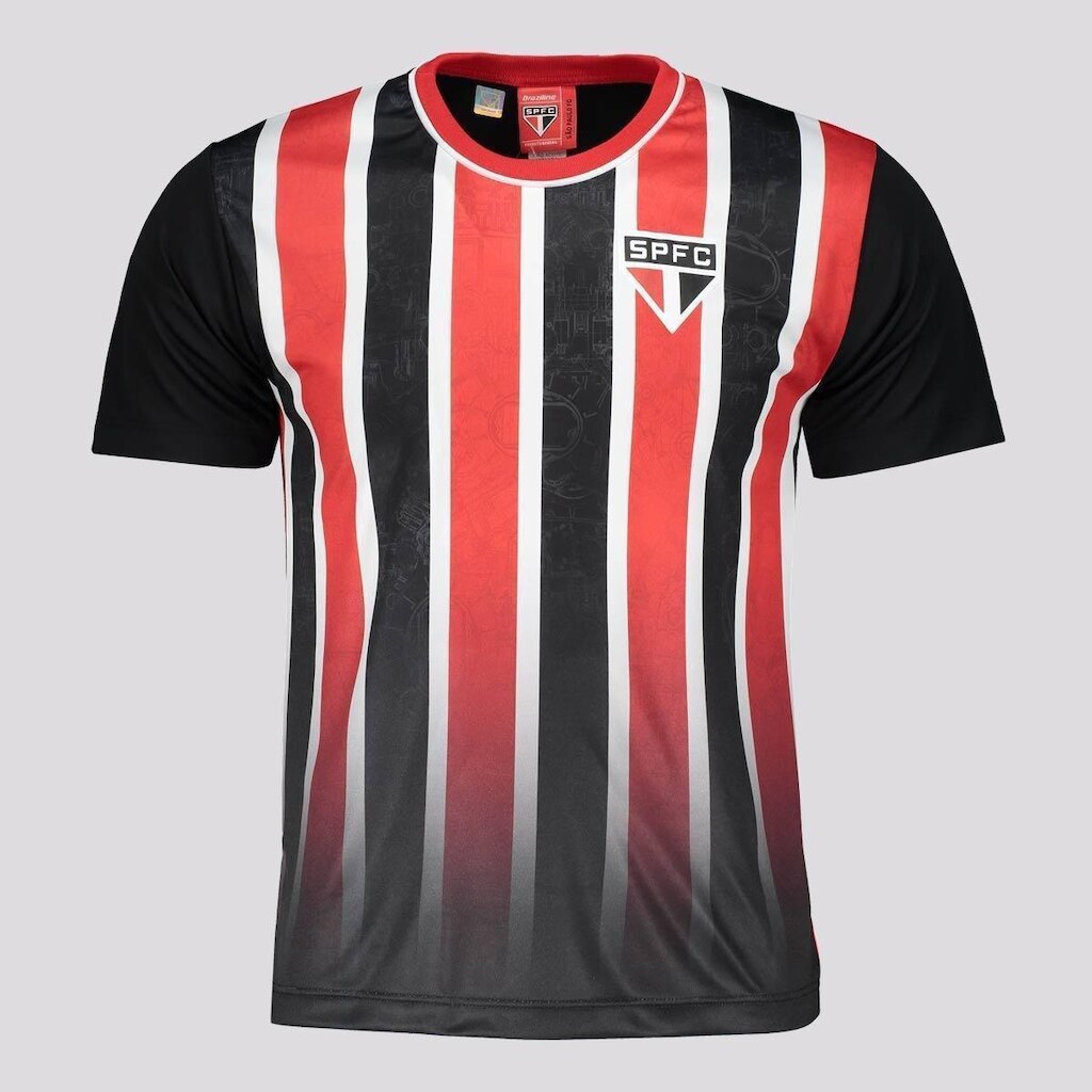 Camisa São Paulo Romper Infantil