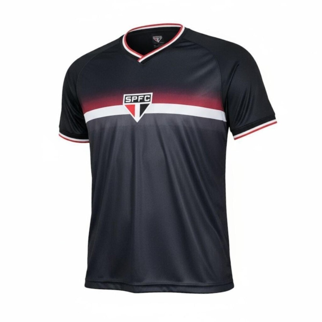 Camisa São Paulo Screen Símbolo Masculina