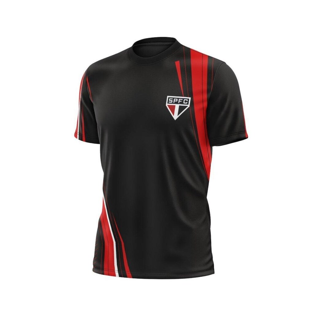 Camisa São Paulo SPFC Power Torcedor Licenciada
