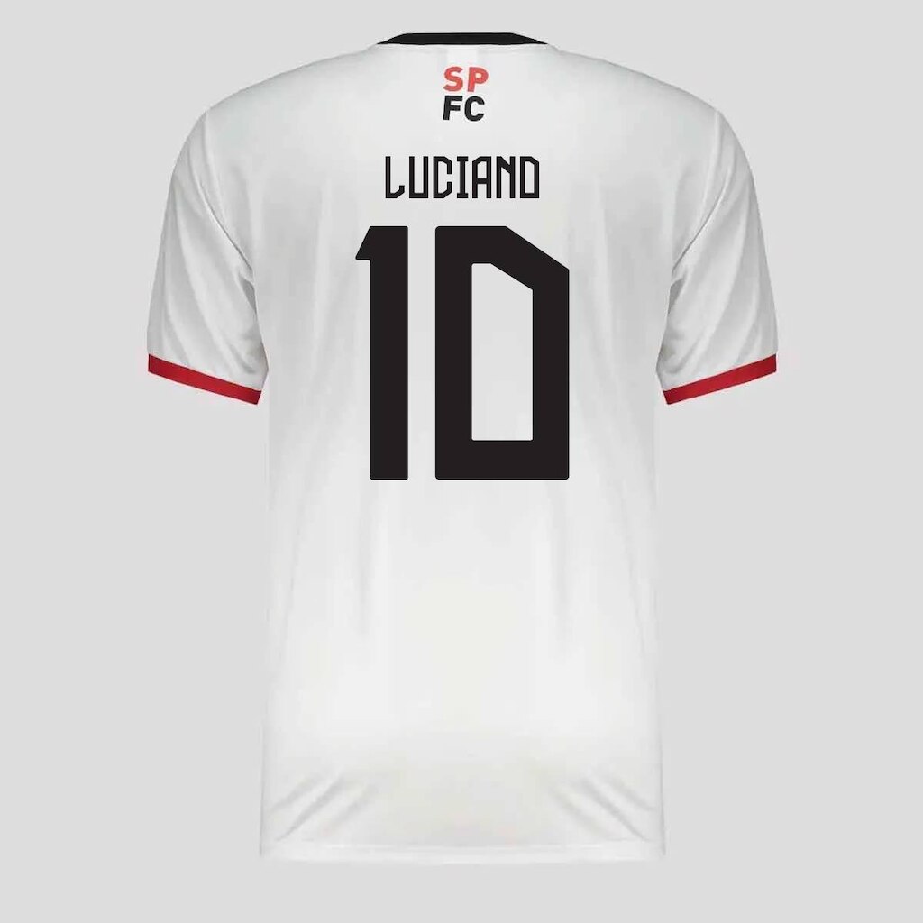 Camisa São Paulo Tela 10 Luciano Infantil