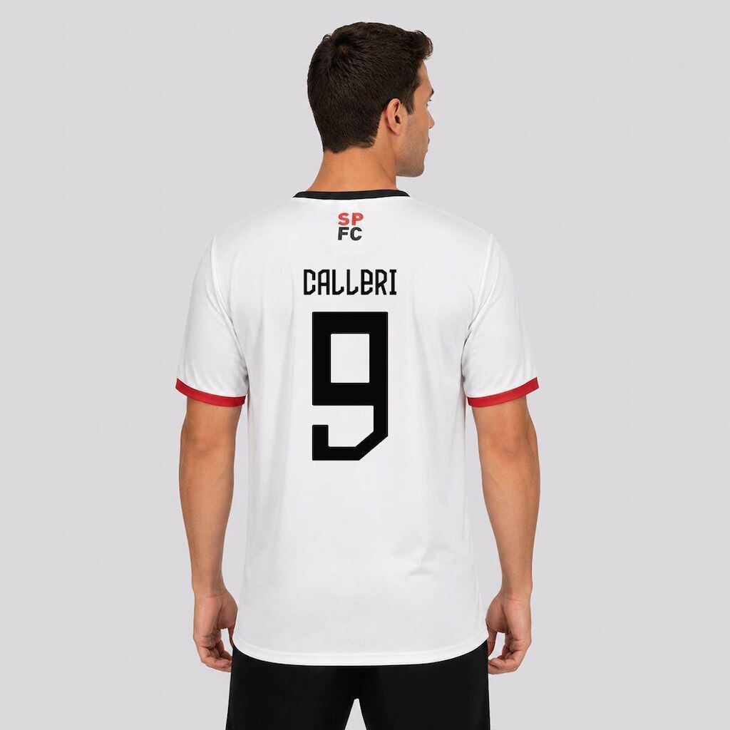 Camisa São Paulo Tela  9 Calleri