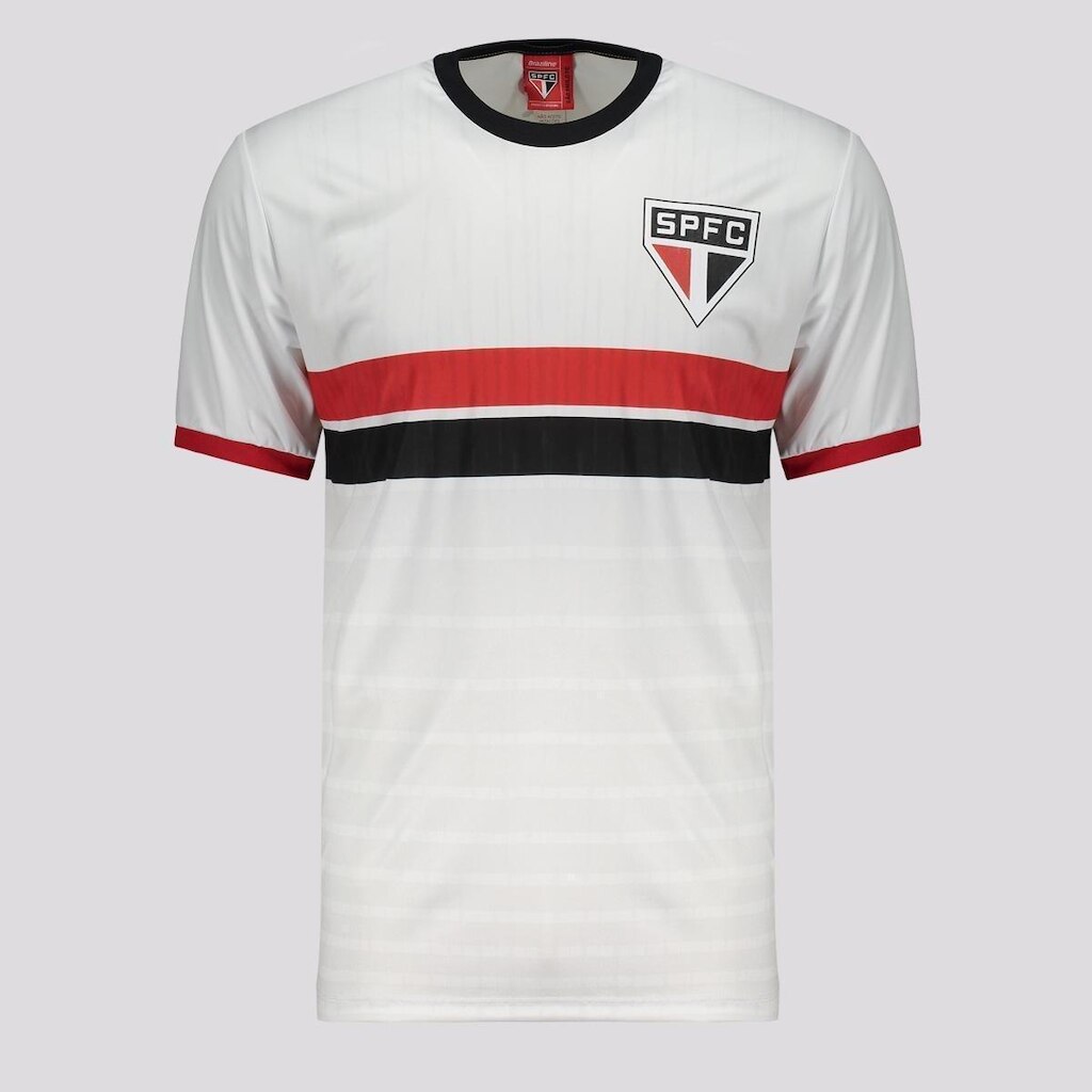 Camisa São Paulo Tela Branca