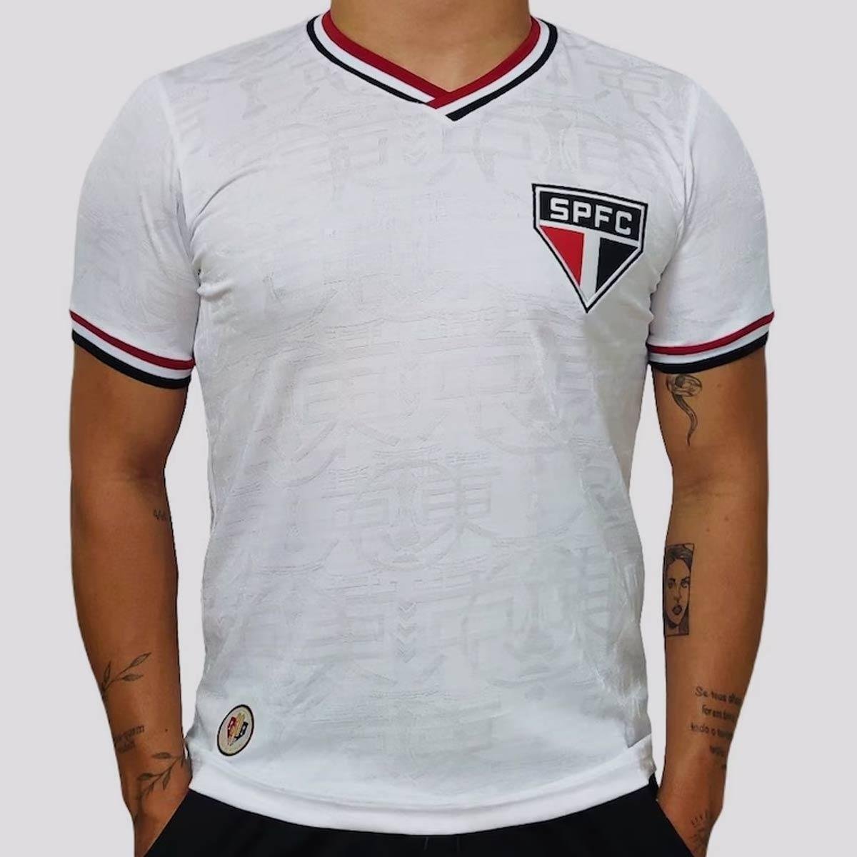Camisa São Paulo Tokyo 1993 Branca