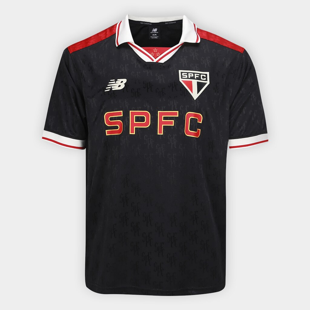 Camisa São Paulo Torcedor New Balance