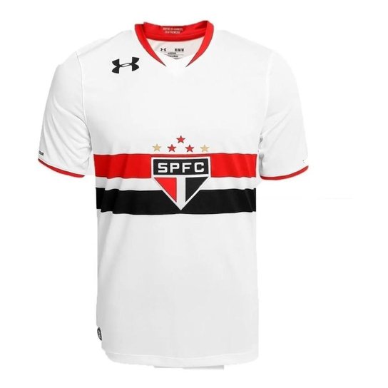 CAMISA SÃO PAULO TORCEDOR UNDER ARMOUR - Branco é ruim? CAMISA SÃO PAULO TORCEDOR UNDER ARMOUR - Branco é boa?