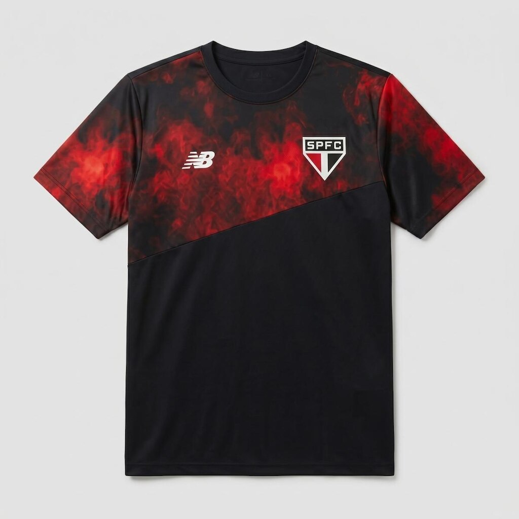 Camisa São Paulo Torcida New Balance Masculina