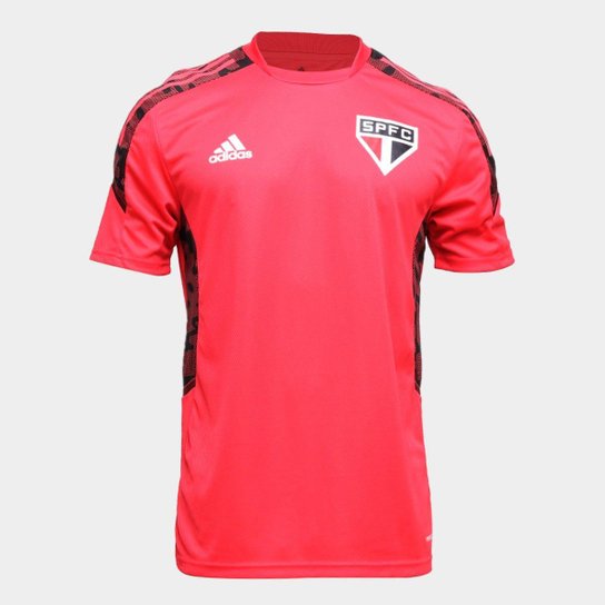 Camisa São Paulo Treino 21/22 Adidas Masculina - Vermelho é ruim? Camisa São Paulo Treino 21/22 Adidas Masculina - Vermelho é boa?