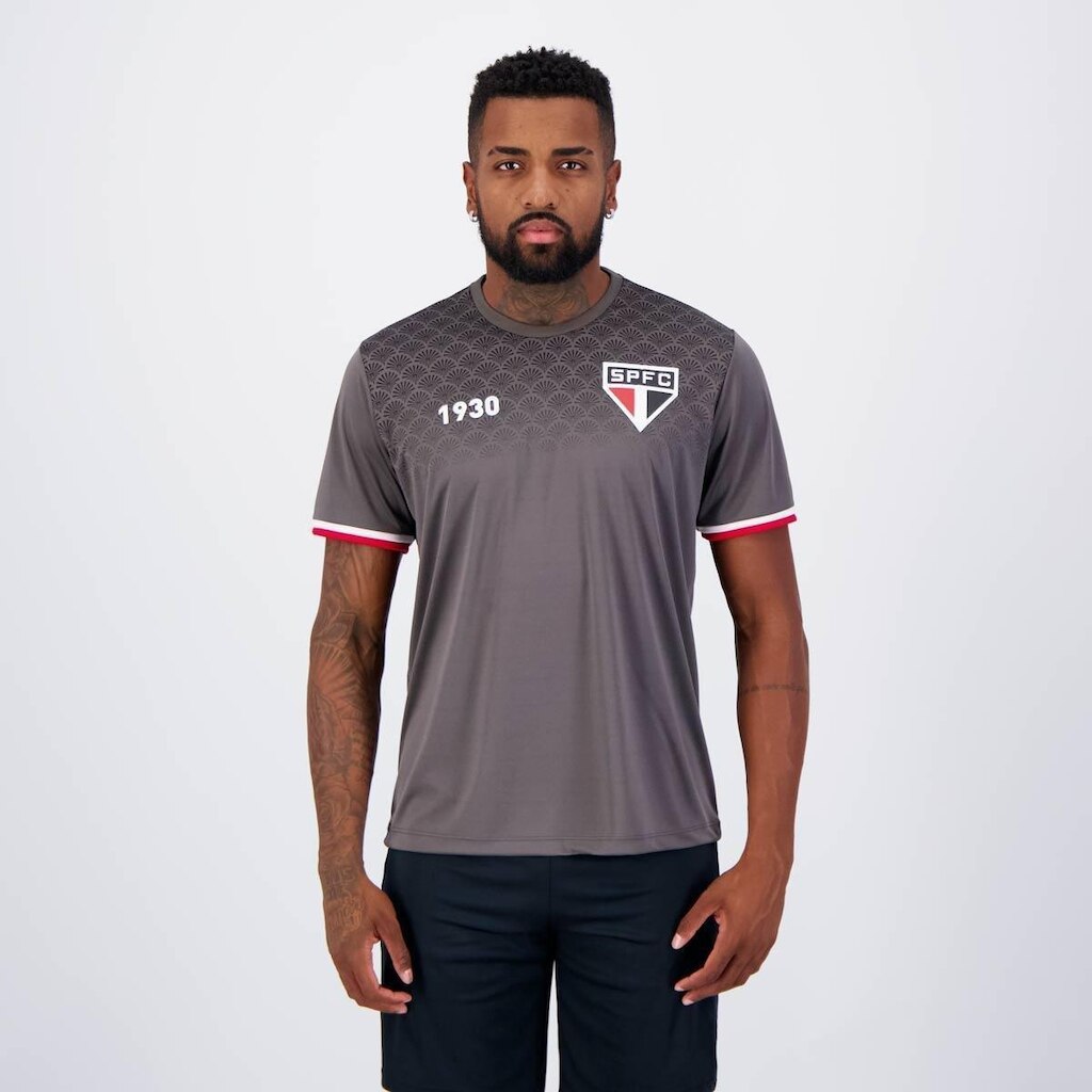 Camisa São Paulo Troféu Cinza