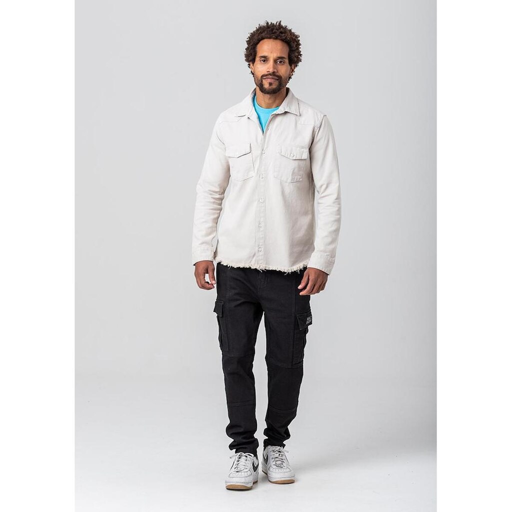 Camisa Sarja Rock e Soda Masculina