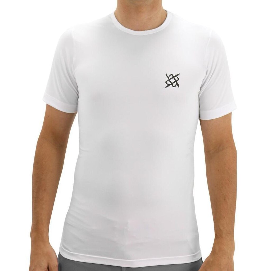 Camisa Segunda Pele HUPI Manga Curta