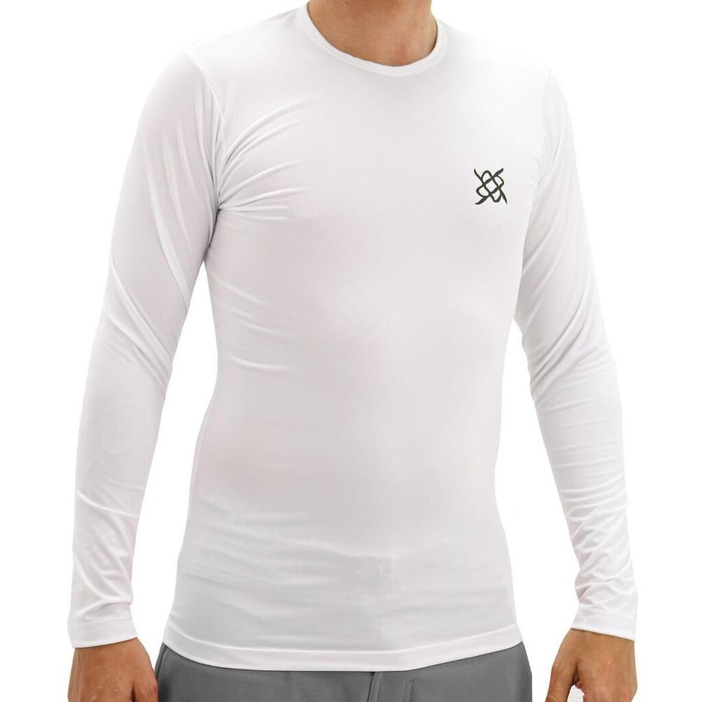 Camisa Segunda Pele HUPI Manga Longa