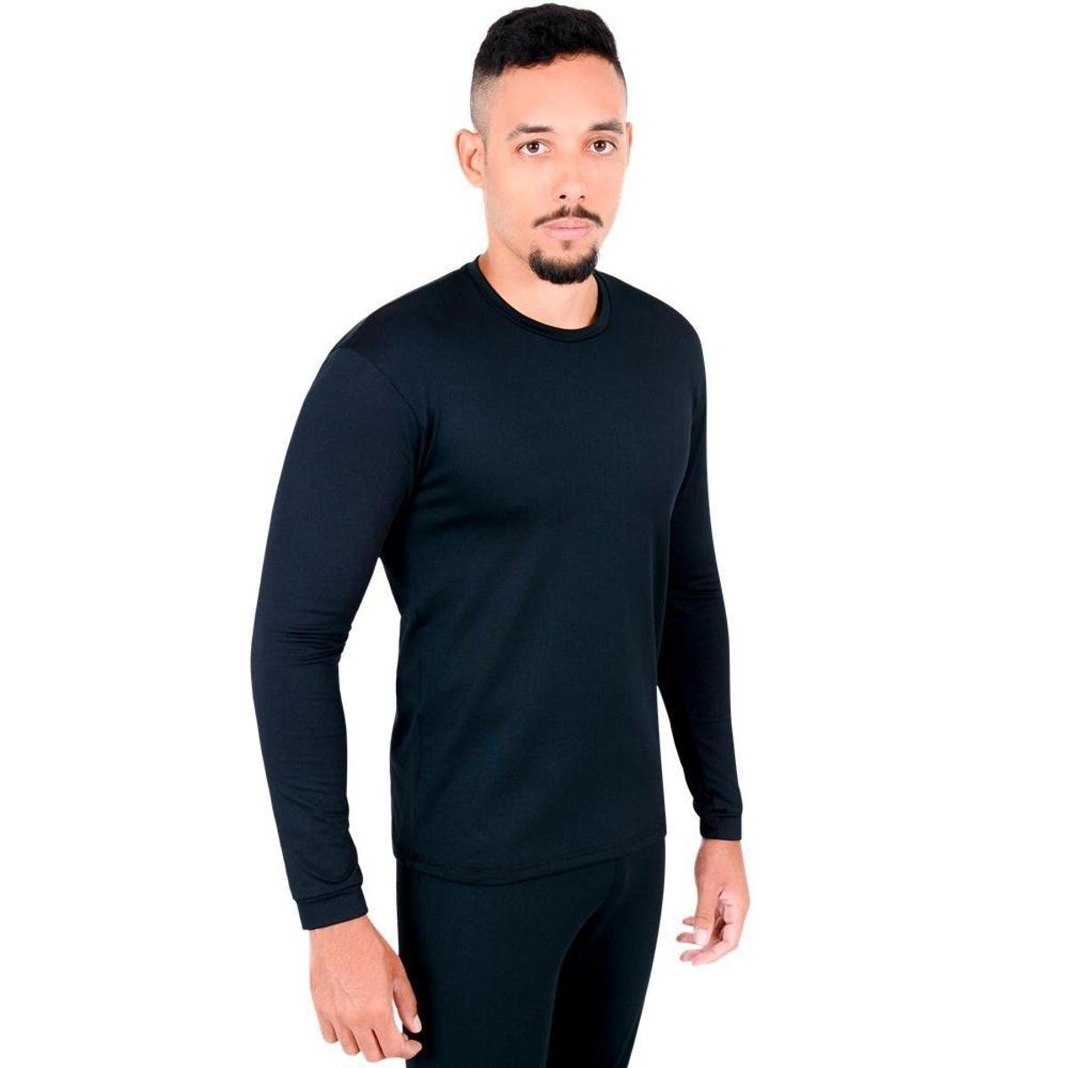 Camisa Segunda Pele Térmica Masculina Frio Extremo Viagens Esportes Lazer Moto Neve é ruim? Camisa Segunda Pele Térmica Masculina Frio Extremo Viagens Esportes Lazer Moto Neve é boa?