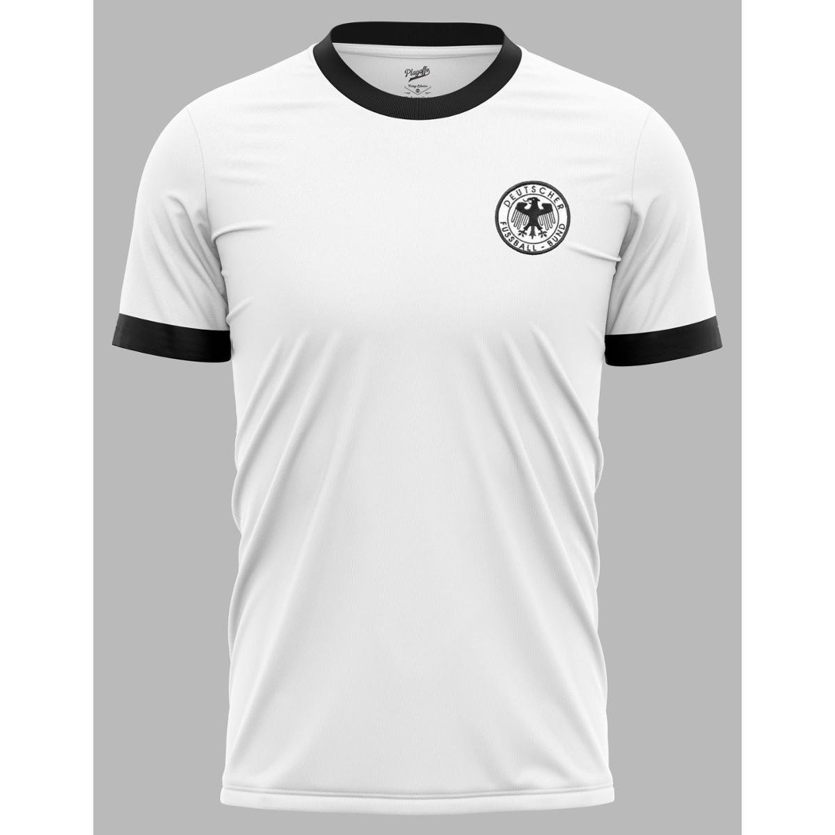 Camisa Seleção Alemanha 1974 Retrô Masculina Menor preço em Camisa Seleção Alemanha 1974 Retrô Masculina