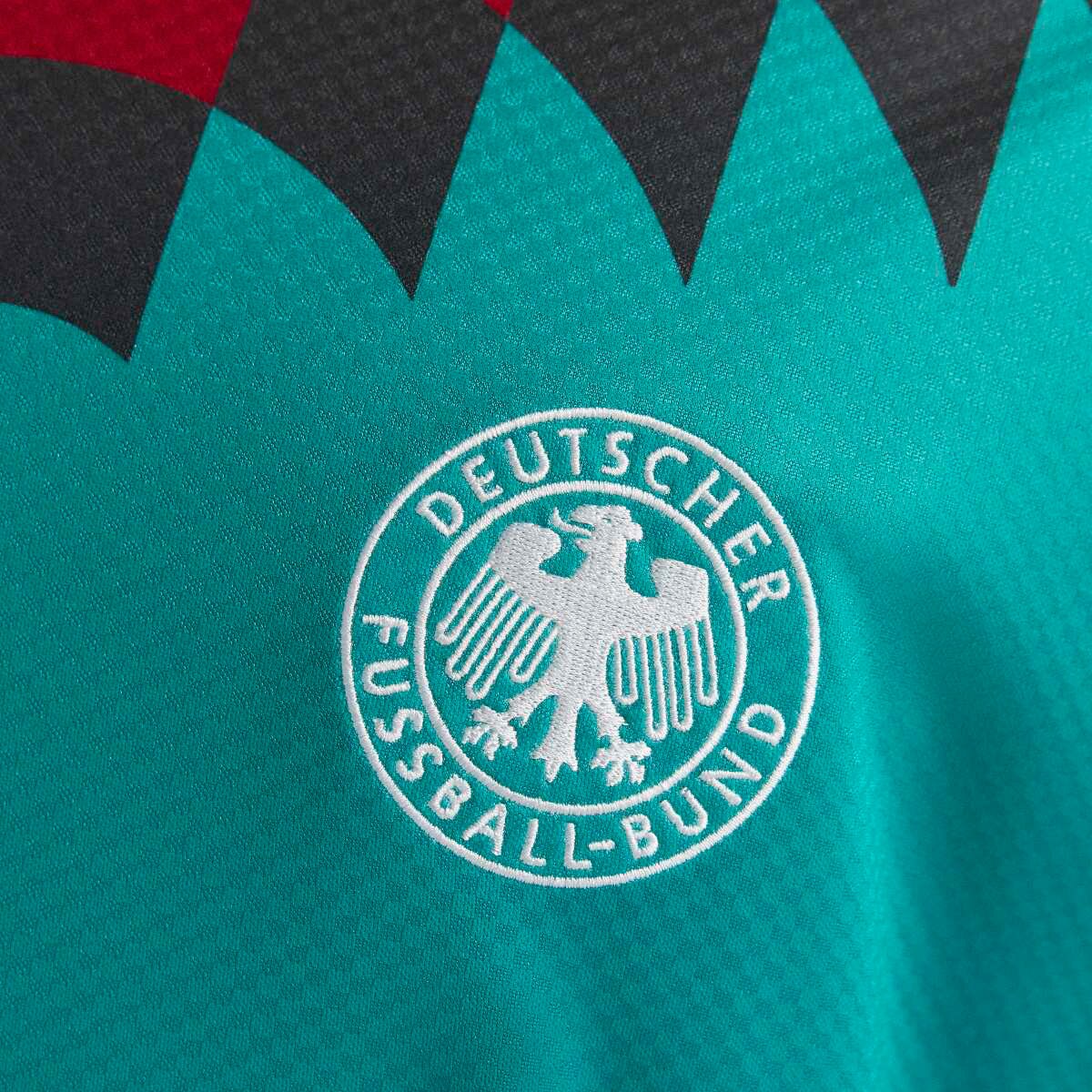 Camisa Seleção Alemanha Away 1994 s/nº Adidas Masculina - 4