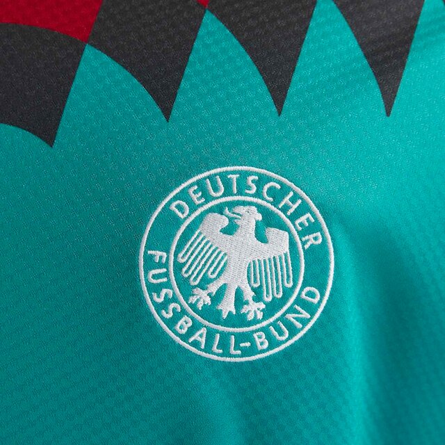 Camisa Seleção Alemanha Away 1994 s/nº Adidas Masculina