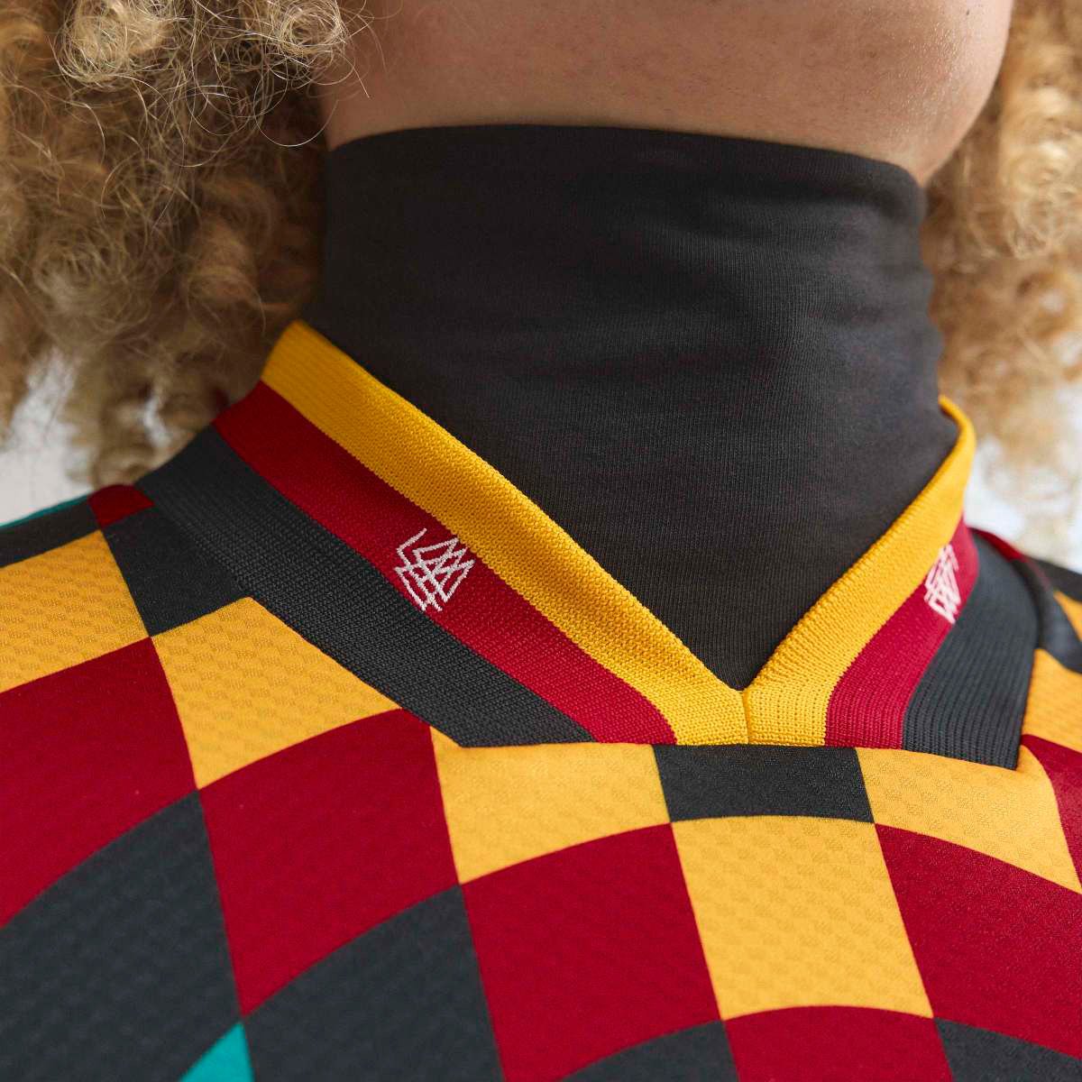 Camisa Seleção Alemanha Away 1994 s/nº Adidas Masculina - 5