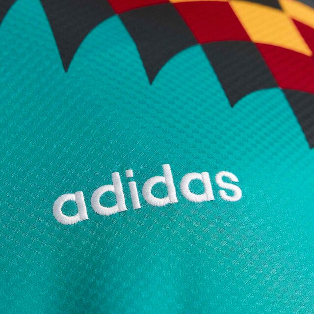 Camisa Seleção Alemanha Away 1994 s/nº Adidas Masculina