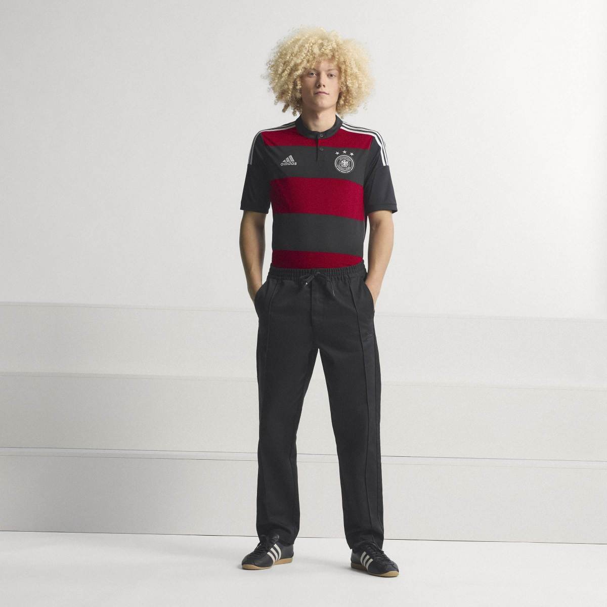 Camisa Seleção Alemanha Away 2014 s/nº Adidas Masculina - 6