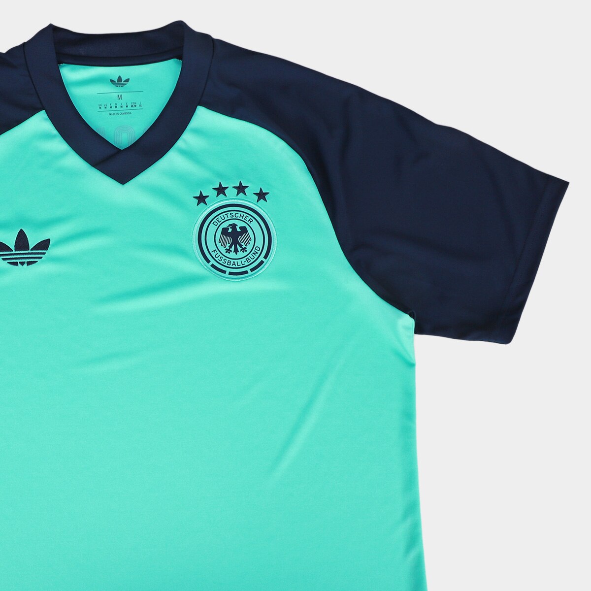 Camisa Seleção Alemanha Away 2026 Pré-Jogo Adidas Originals Masculina - 7