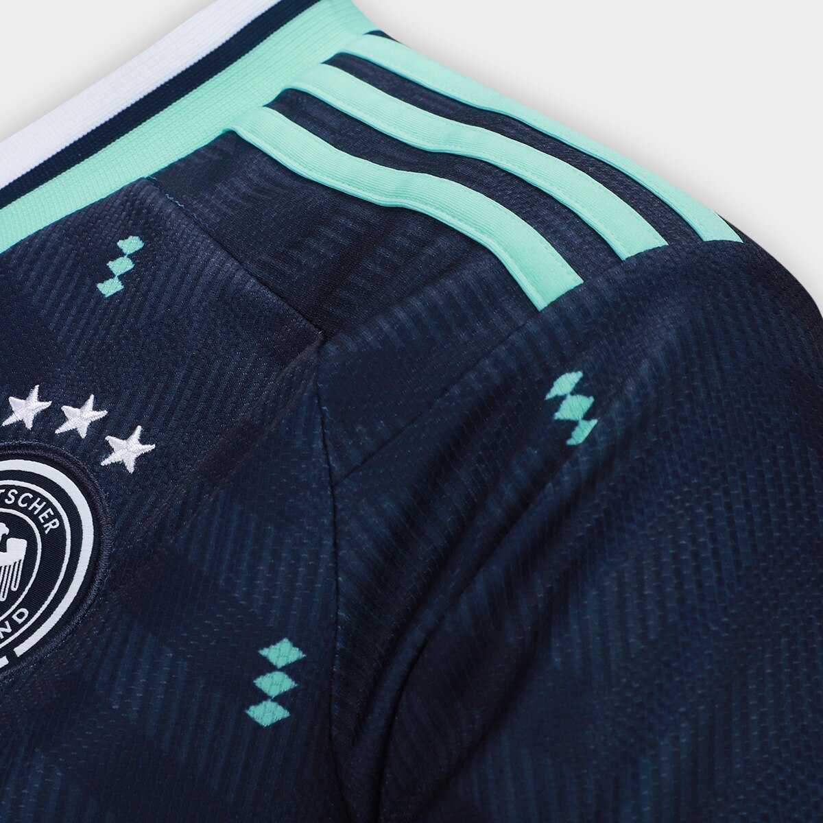 Camisa Seleção Alemanha Away 2026 s/nº Tocedor Adidas Originals Feminina - 6
