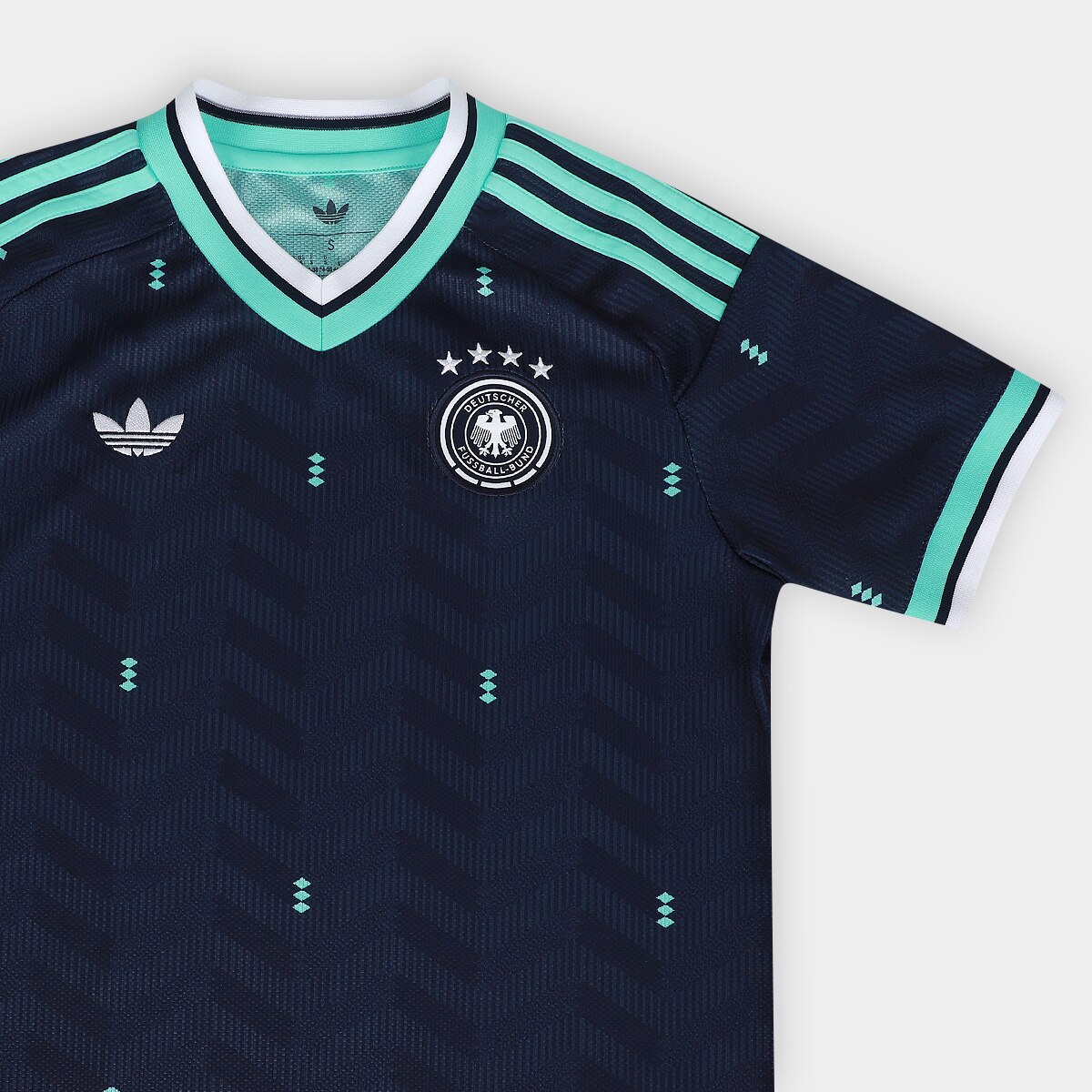 Camisa Seleção Alemanha Away 2026 s/nº Tocedor Adidas Originals Feminina - 7