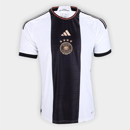 Camisa Seleção Alemanha Home 22/23 s/n° Jogador Authentic Adidas Masculina - Branco Menor preço em Camisa Seleção Alemanha Home 22/23 s/n° Jogador Authentic Adidas Masculina - Branco