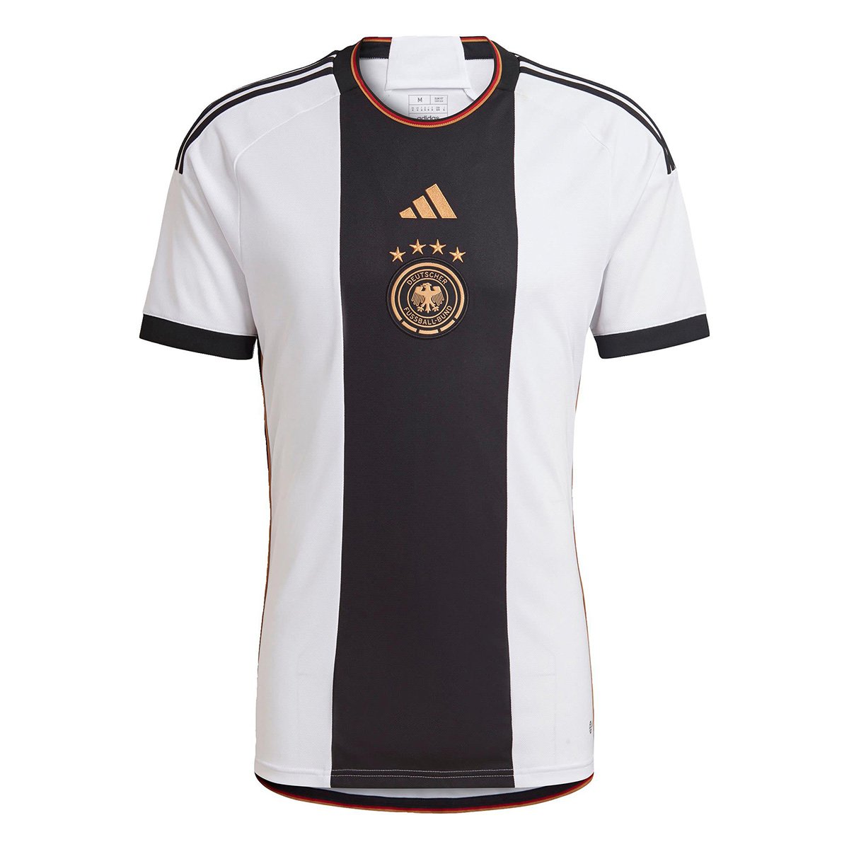Camisa Seleção Alemanha Home 22/23 s/n° Torcedor Adidas Masculina Menor preço em Camisa Seleção Alemanha Home 22/23 s/n° Torcedor Adidas Masculina