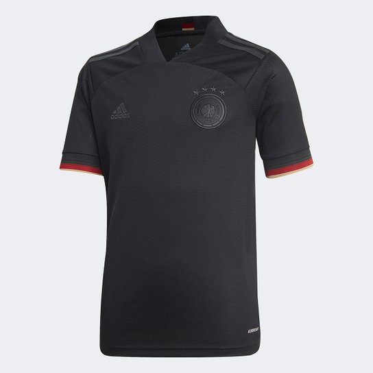 Camisa Seleção Alemanha Infantil Away 20/21 s/n° Torcedor Adidas - Preto é ruim? Camisa Seleção Alemanha Infantil Away 20/21 s/n° Torcedor Adidas - Preto é boa?