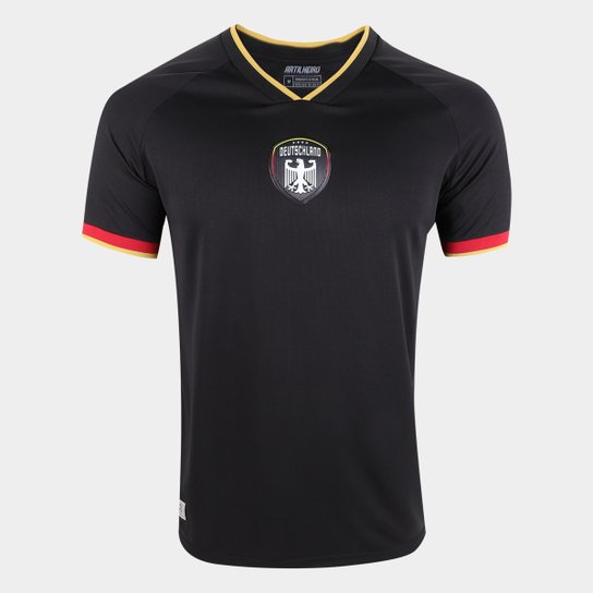 Camisa Seleção Alemanha Masculina - Preto é ruim? Camisa Seleção Alemanha Masculina - Preto é boa?