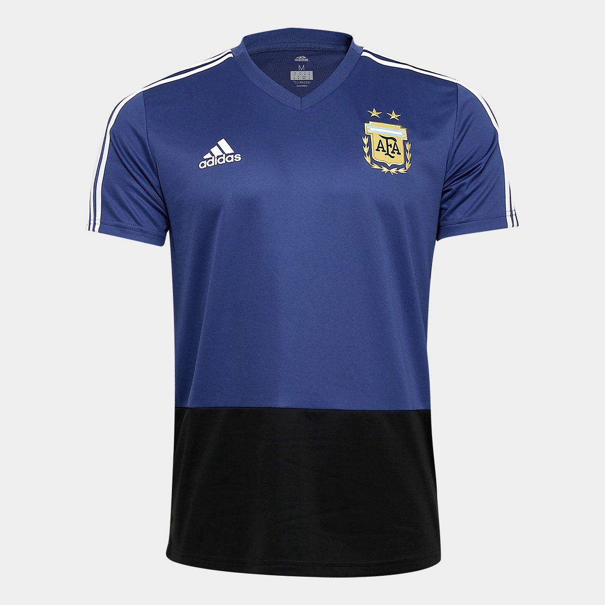 Camisa Selecao Argentina 19 20 s n Treino Adidas Masculina Roxo Preto Netshoes