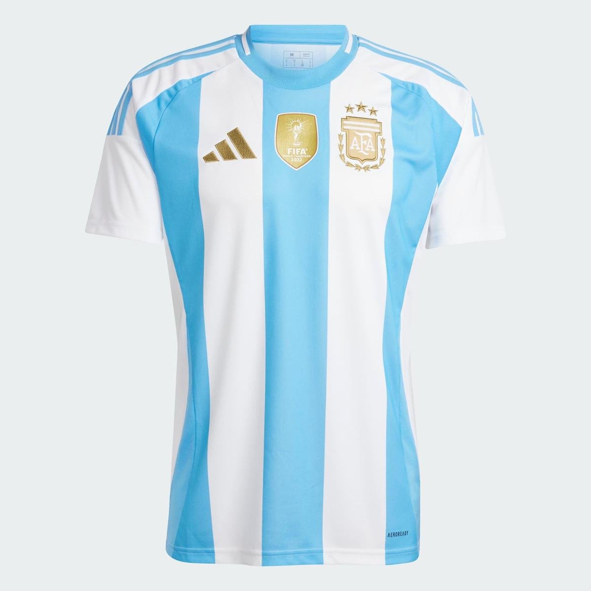 Camisa Seleção Argentina 2 24 Adidas Masculina Menor preço em Camisa Seleção Argentina 2 24 Adidas Masculina
