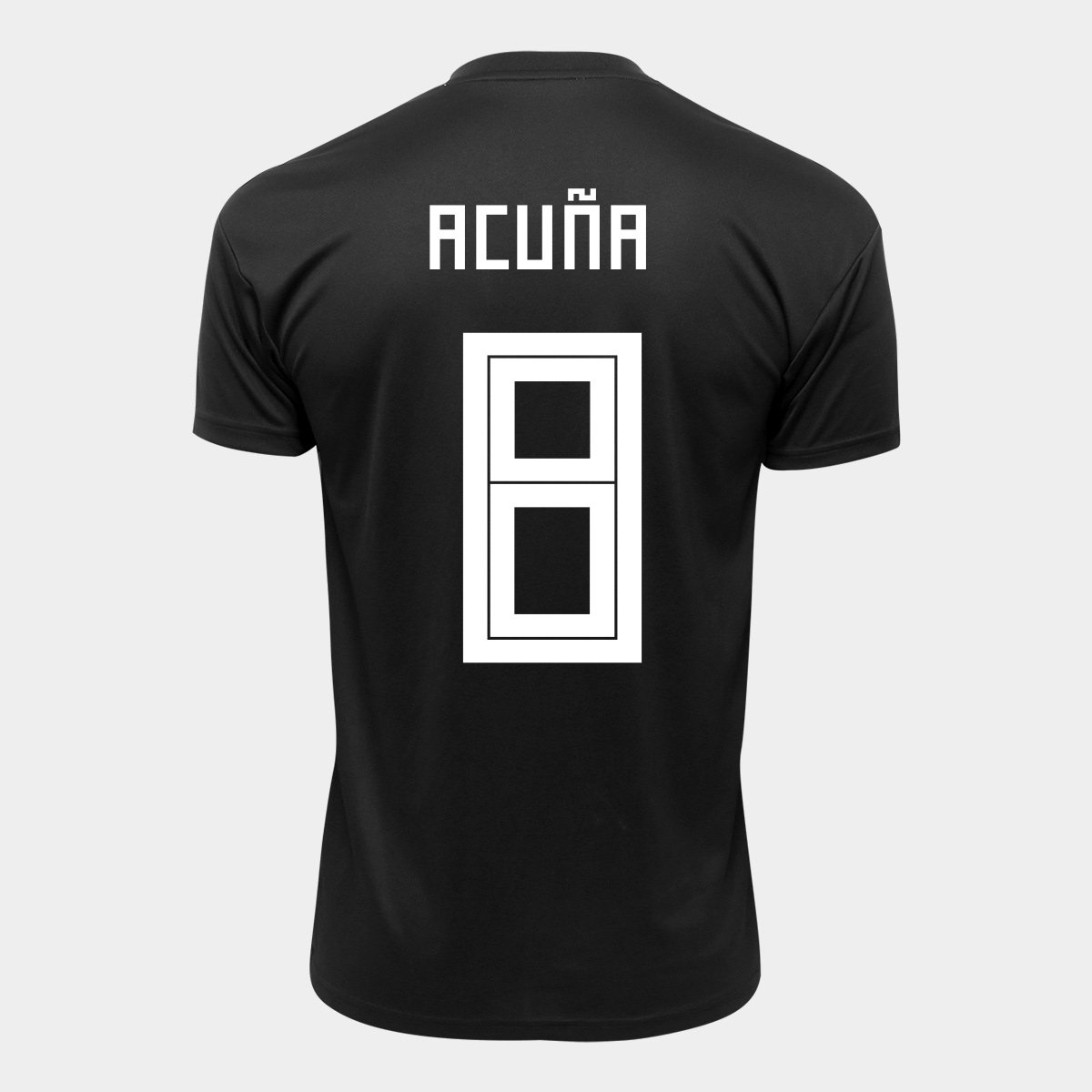 camisa argentina away