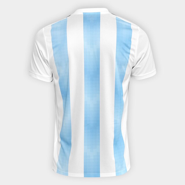 Camisa Seleção Argentina Home 2018 s/n° Torcedor Adidas Masculina