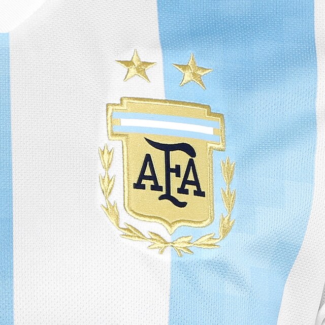 Camisa Seleção Argentina Home 2018 s/n° Torcedor Adidas Masculina