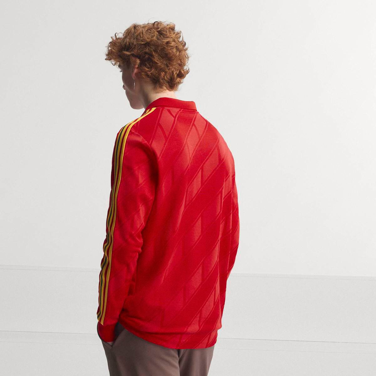 Camisa Seleção Belgica Home 1986 s/nº Adidas Originals Masculina - 3