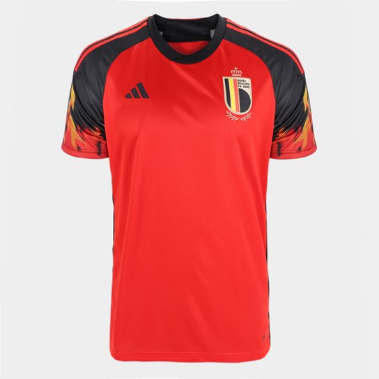 Camisa Seleção Bélgica Home 22/23 s/n° Adidas Masculina - Vermelho+Preto é ruim? Camisa Seleção Bélgica Home 22/23 s/n° Adidas Masculina - Vermelho+Preto é boa?