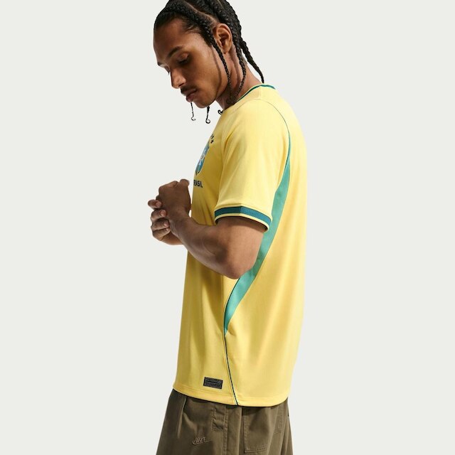 Camisa Seleção Brasil Home 26/27 s/n Torcedor Nike Masculina