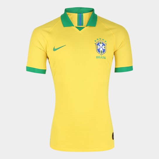 Camisa Seleção Brasil I 19/20 s/n° Jogador Nike Masculina - Amarelo é ruim? Camisa Seleção Brasil I 19/20 s/n° Jogador Nike Masculina - Amarelo é boa?
