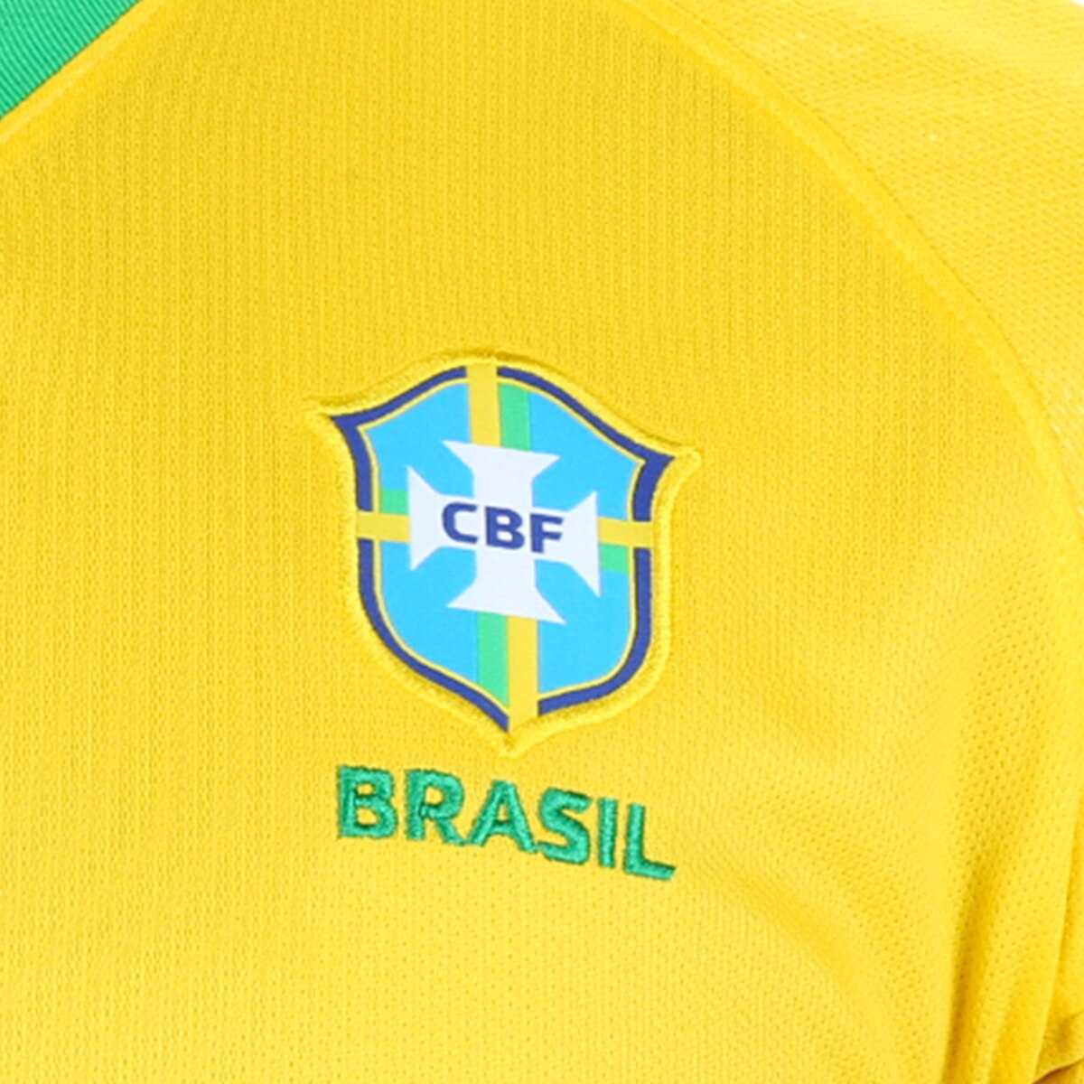 camisa seleção brasileira feminina netshoes