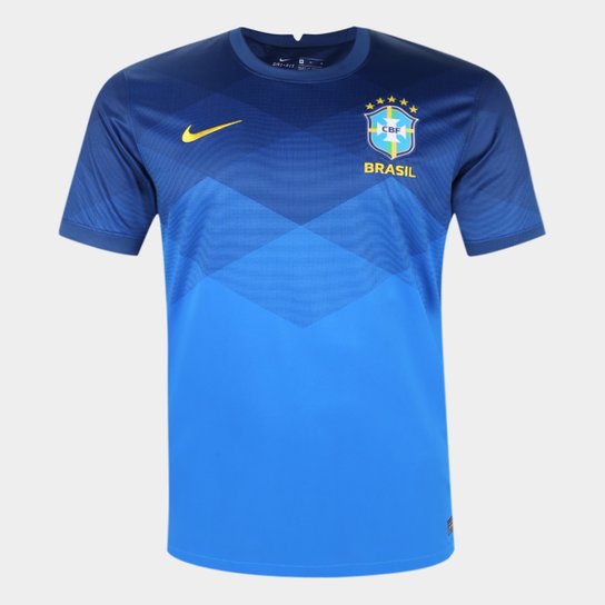 Camisa Seleção Brasil II 20/21 s/n° Torcedor Nike Masculina - Azul+amarelo é ruim? Camisa Seleção Brasil II 20/21 s/n° Torcedor Nike Masculina - Azul+amarelo é boa?
