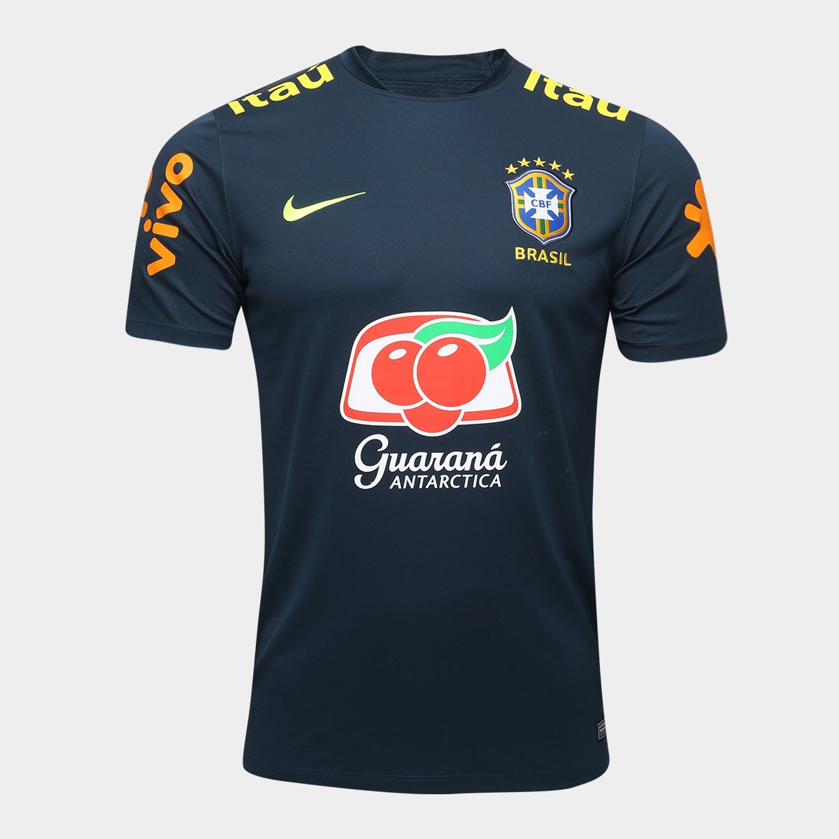 Camisa Nike Seleção Brasileira Preta Camisa Treino Brasil | ubicaciondepersonas.cdmx.gob.mx