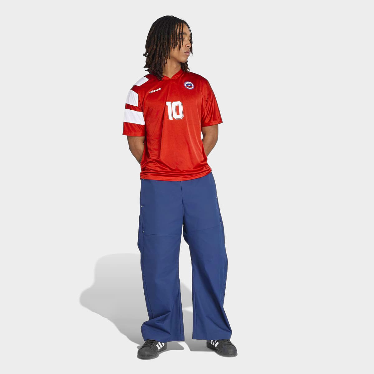 Camisa Seleção Chile Home 94 Adidas Masculina - 7