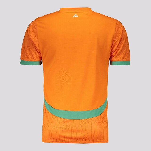Camisa Seleção Costa do Marfim Home 25/26 s/n° Torcedor Puma Masculina
