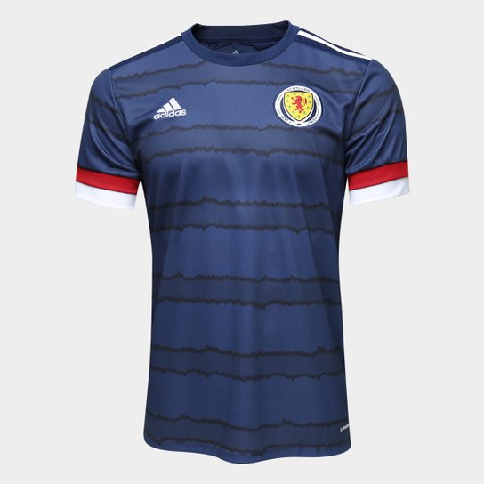 Camisa Seleção Escócia Home 20/21 s/n° Torcedor Adidas ...