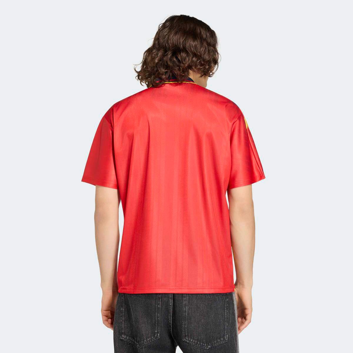 Camisa Seleção Espanha home 1994 s/nº Adidas Masculina - 3
