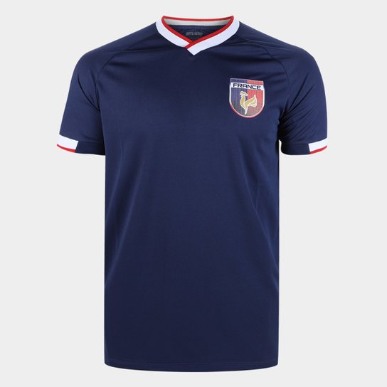 Camisa Seleção França Masculina - Marinho é ruim? Camisa Seleção França Masculina - Marinho é boa?