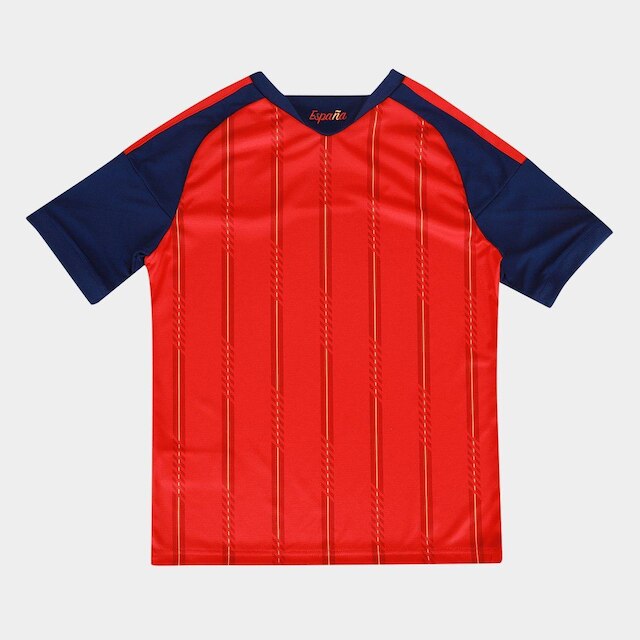 Camisa Seleção Infantil Espanha Home 2026 s/n Torcedor Adidas